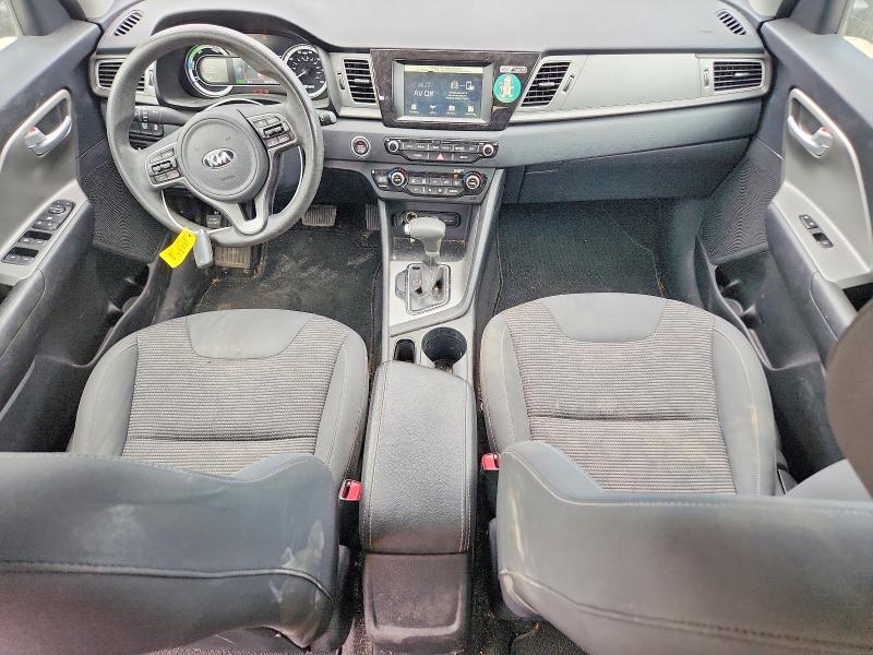 2019 Kia Niro VIN KNDCB3LC3K5263717 COPART salvage auction — FRONT END, Oh - Certificate Of Title, sold $1,950 on 2026-07-27 (photo 8)
