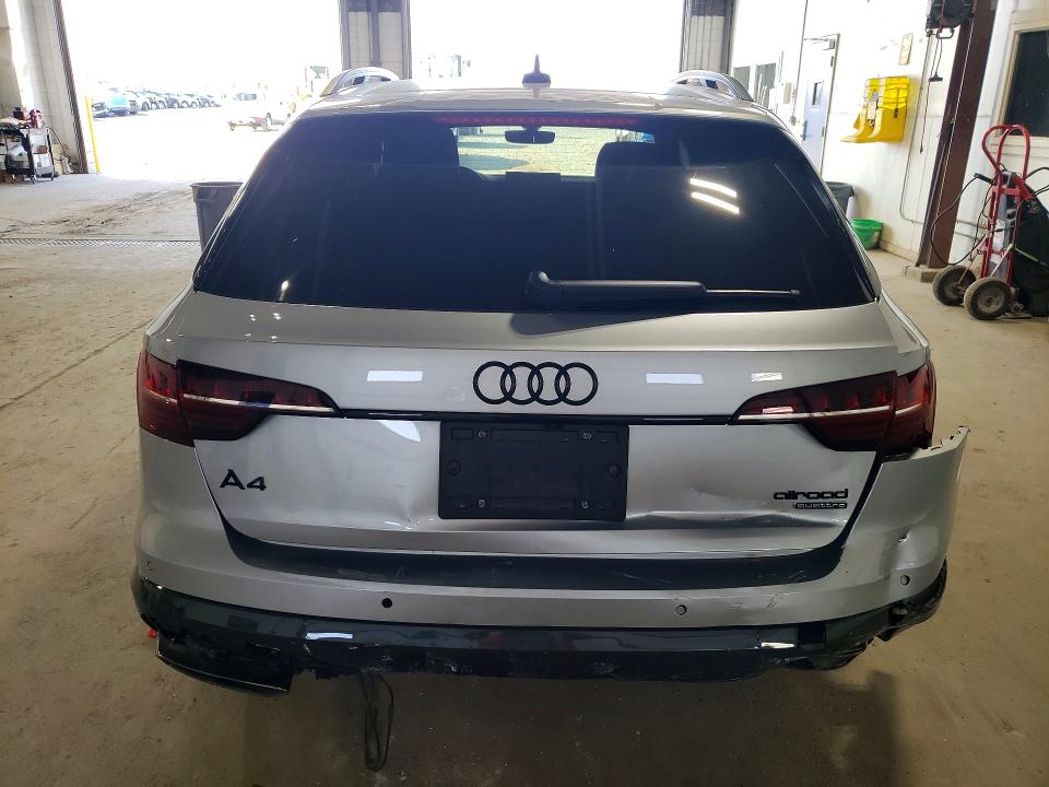 2023 Audi A4 VIN WA18AAF40PA074257 COPART salvage auction — REAR END, Mn - Cert Of Title-Salvage, sold $18,700 on 2026-09-08 (photo 6)