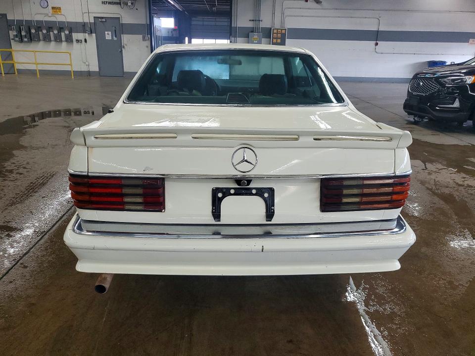 1984 Mercedes-benz 500 VIN WDBCA44A3EA019226 COPART salvage auction — MINOR DENT/SCRATCHES, AZ - CERTIFICATE OF TITLE, sold $625 on 2026-07-27 (photo 6)