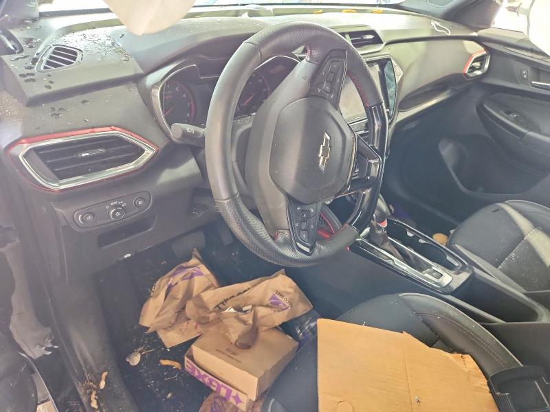 2023 Chevrolet Trailblazer VIN KL79MUSL2PB183665 COPART salvage auction — ROLLOVER, PA - CERTIFICATE OF SALVAGE, sold $200 on 2026-07-23 (photo 8)