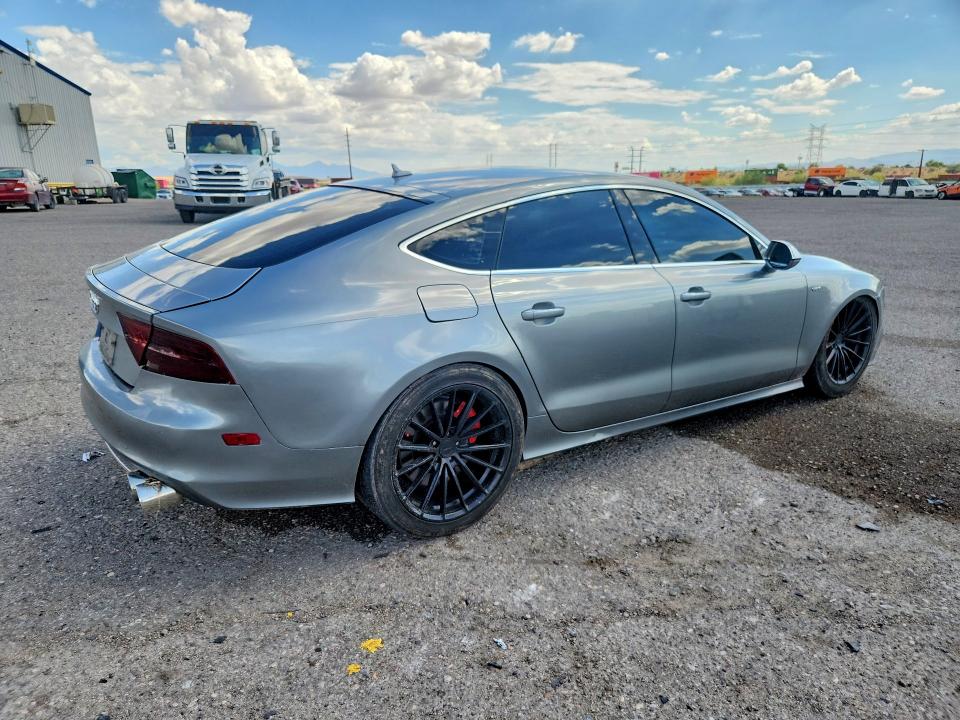 2013 Audi S7 VIN WAU32AFC9DN126510 COPART salvage auction — WATER/FLOOD, Az - Cert Of Title - Salvage, sold $3,100 on 2026-08-28 (photo 3)