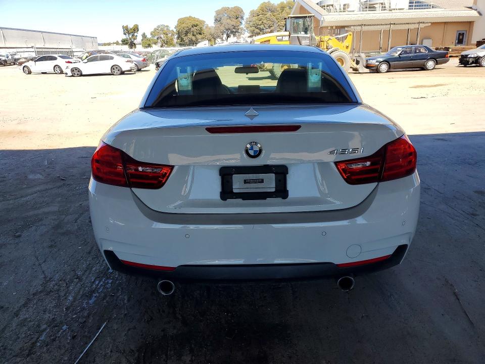2015 BMW VIN WBA3T3C5XFP738544 COPART salvage auction — FRONT END, Salvage Title, sold $15 on 2026-08-11 (photo 6)
