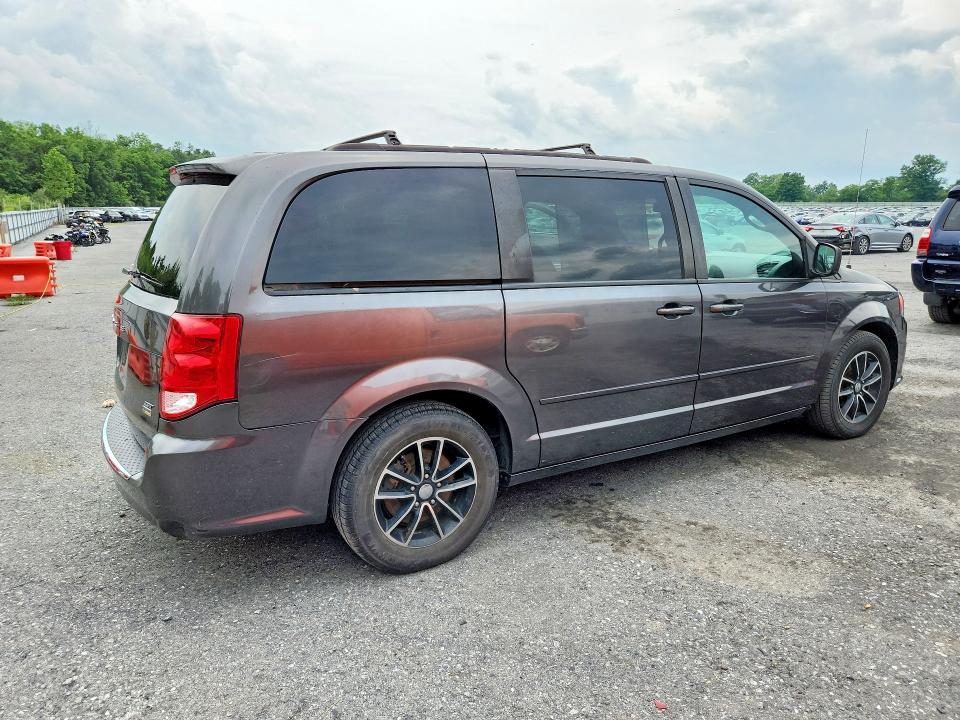 2017 Dodge Caravan VIN 2C4RDGEGXHR681330 COPART salvage auction — MINOR DENT/SCRATCHES, Pa - Cert Of Title W/Salvage Histor, sold $825 on 2026-07-18 (photo 3)