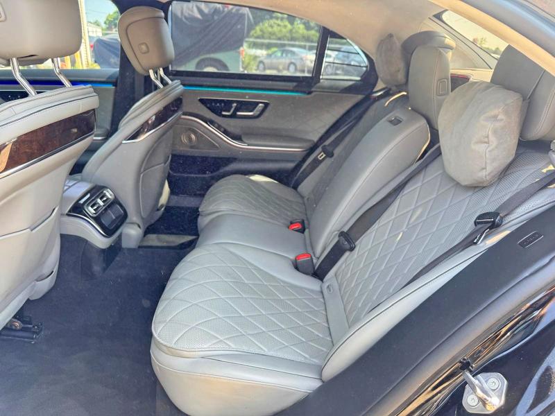 2021 Mercedes-benz S class VIN W1K6G7GB9MA018850 COPART salvage auction — SIDE, Wv - Certificate Of Title (P), sold $49,750 on 2026-07-27 (photo 9)