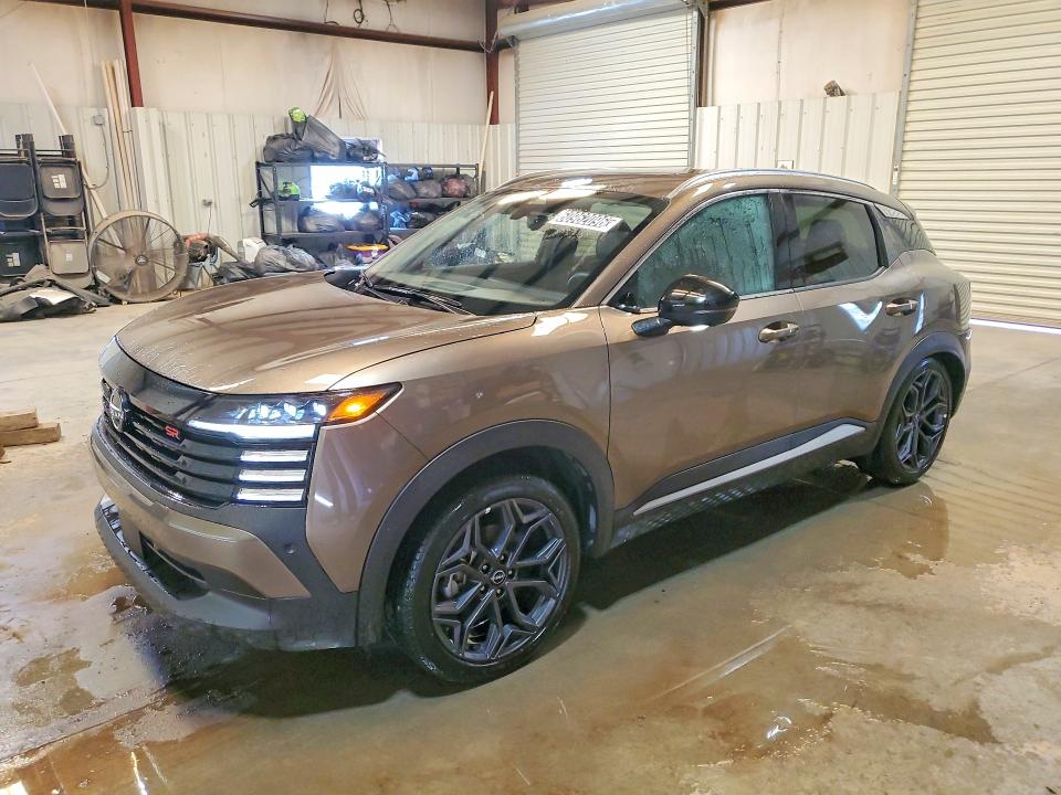 2026 Nissan Kicks VIN 3N8AP6DAXTL383530 COPART salvage auction — REAR END, Fl - Certificate Of Destruction, sold $8,900 on 2026-08-03 (photo 1)