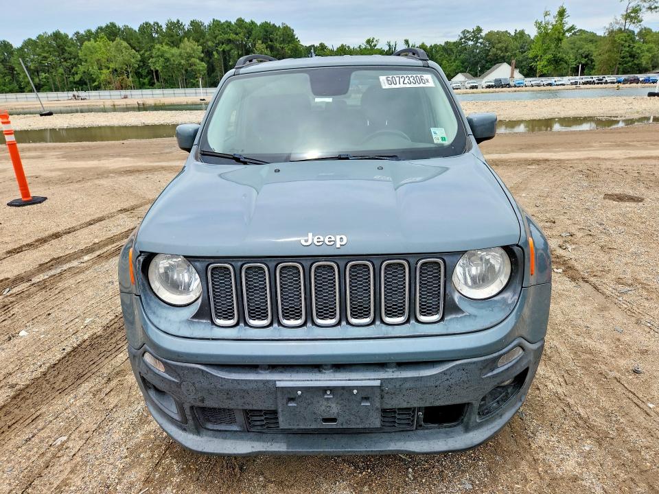 2017 Jeep Renegade VIN ZACCJABBXHPE90225 COPART salvage auction — MINOR DENT/SCRATCHES, La - Certificate Of Title (P), sold $125 on 2026-07-21 (photo 5)