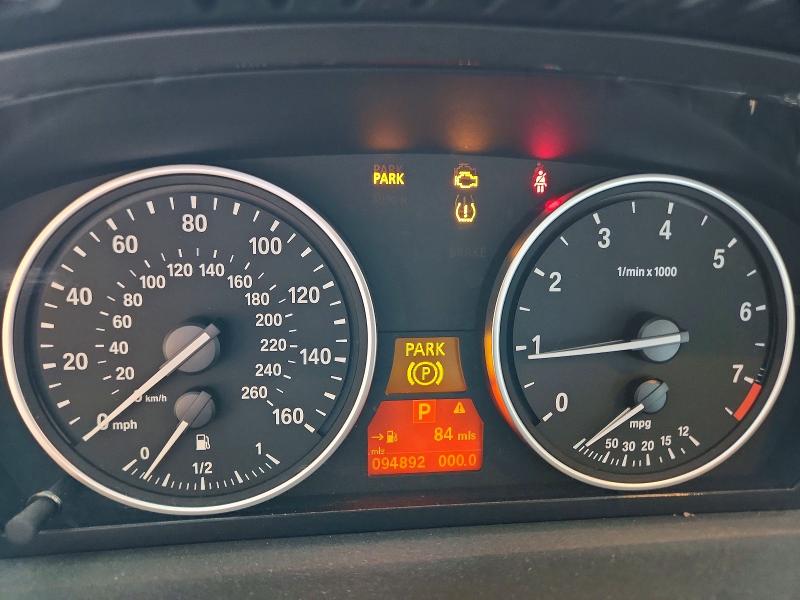 2009 BMW X5 VIN 5UXFE43549L263449 COPART salvage auction — MINOR DENT/SCRATCHES, AZ - CERTIFICATE OF TITLE (P), sold $500 on 2026-07-22 (photo 9)