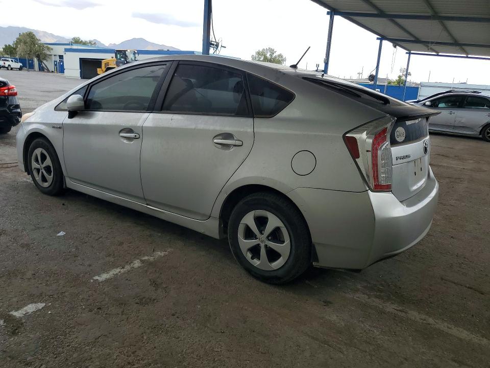 2013 Toyota Prius VIN JTDKN3DU1D5543181 COPART salvage auction — MINOR DENT/SCRATCHES, Nm - Certificate Of Title, sold $1,500 on 2026-07-31 (photo 2)