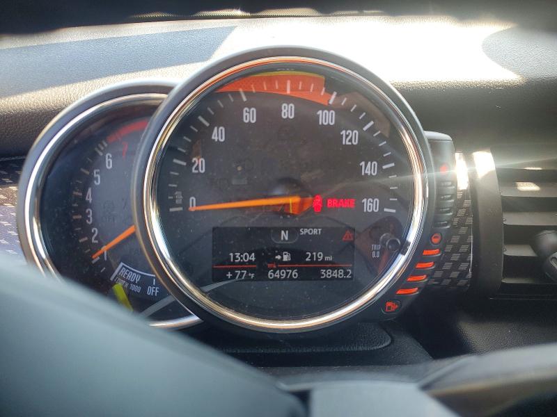2015 Mini Cooper VIN WMWXP7C51F2A58528 COPART salvage auction — REAR END, Or - Salvage Title Certificate, sold $3,250 on 2026-09-02 (photo 9)