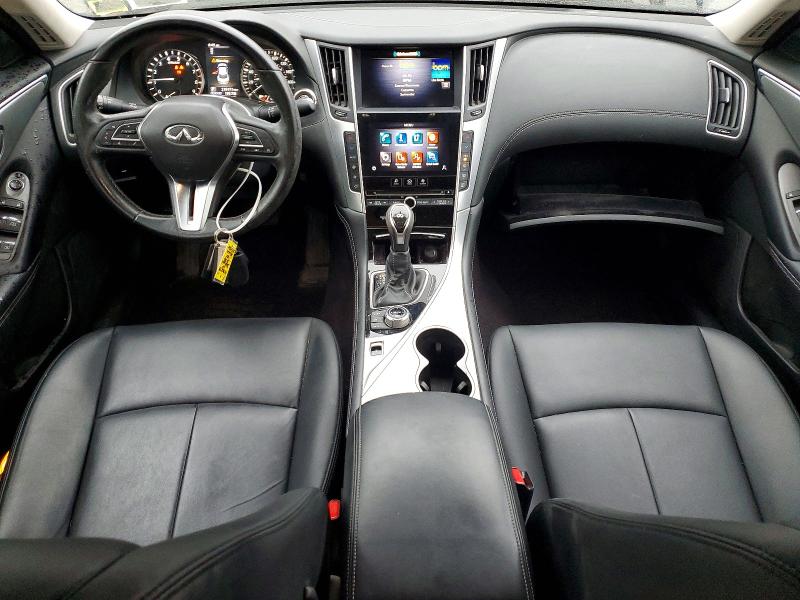 2020 Infiniti Q50 VIN JN1EV7AR8LM252561 COPART salvage auction — MINOR DENT/SCRATCHES, Ny - Certificate Of Title, sold $475 on 2026-07-27 (photo 8)