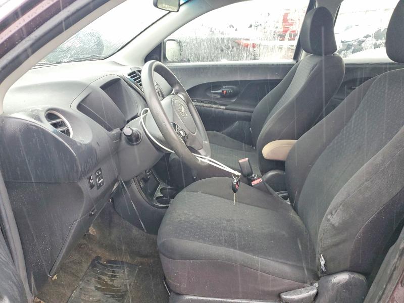 2010 Scion Xd VIN JTKKU4B47AJ055019 COPART salvage auction — FRONT END, PA - CERTIFICATE OF SALVAGE, sold $175 on 2026-07-24 (photo 7)