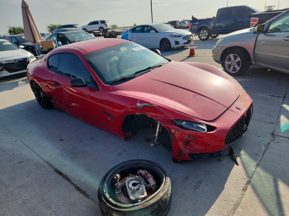 2012 Maserati Granturismo VIN ZAM45KLA2C0060624 COPART salvage auction — SIDE, Tx - Certificate Of Title, sold $7,500 on 2026-08-19 (photo 4)