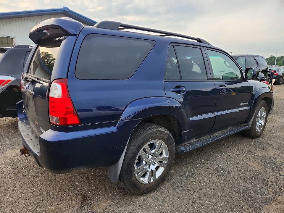 2007 Toyota 4runner VIN JTEBU17R670126764 COPART salvage auction — MINOR DENT/SCRATCHES, Nh - Certificate Of Title, sold $900 on 2026-07-23 (photo 3)
