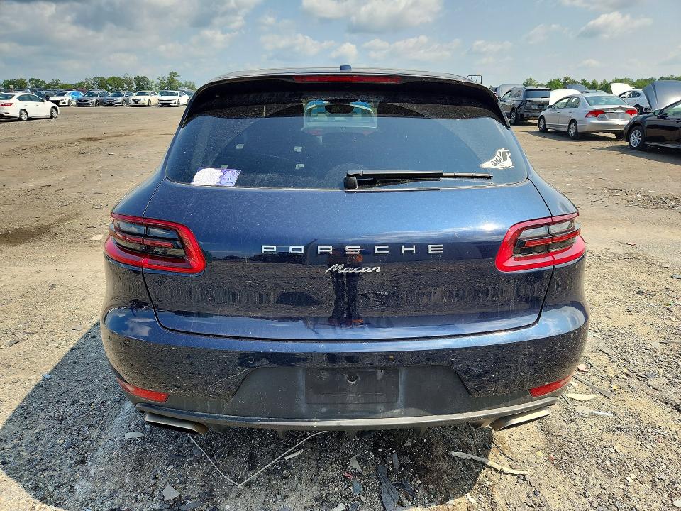 2018 Porsche Macan VIN WP1AA2A56JLB20844 COPART salvage auction — FRONT END, Va - Cert Of Title - Salvage, sold $8,100 on 2026-08-19 (photo 6)