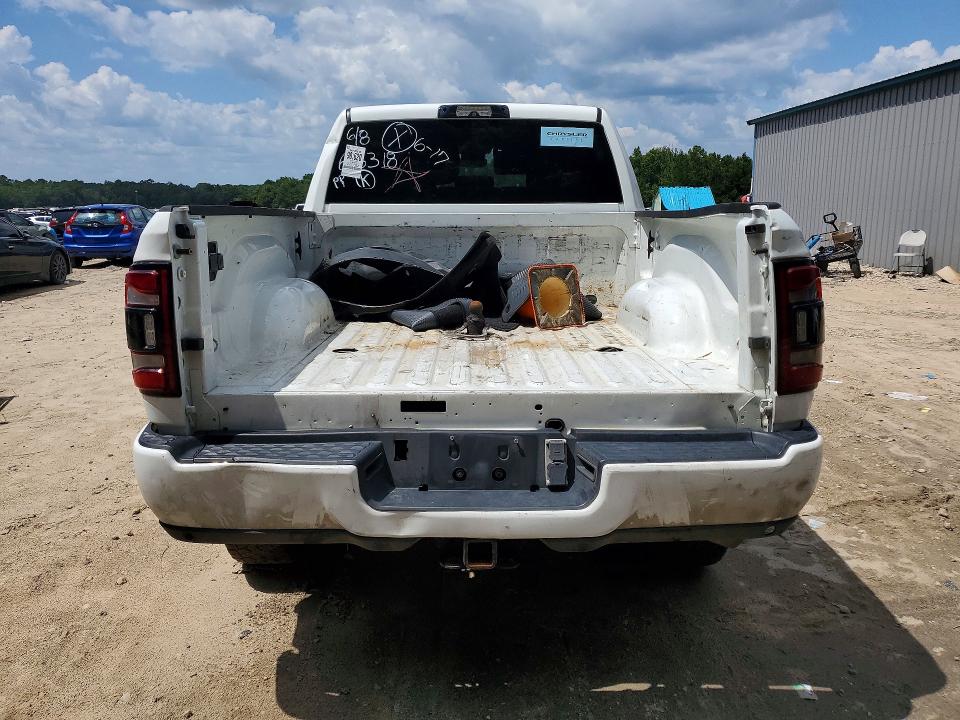 2023 Ram 2500 VIN 3C6UR5DL0PG616318 COPART salvage auction — MINOR DENT/SCRATCHES, FL - CERTIFICATE OF TITLE, sold $2,800 on 2026-07-31 (photo 6)