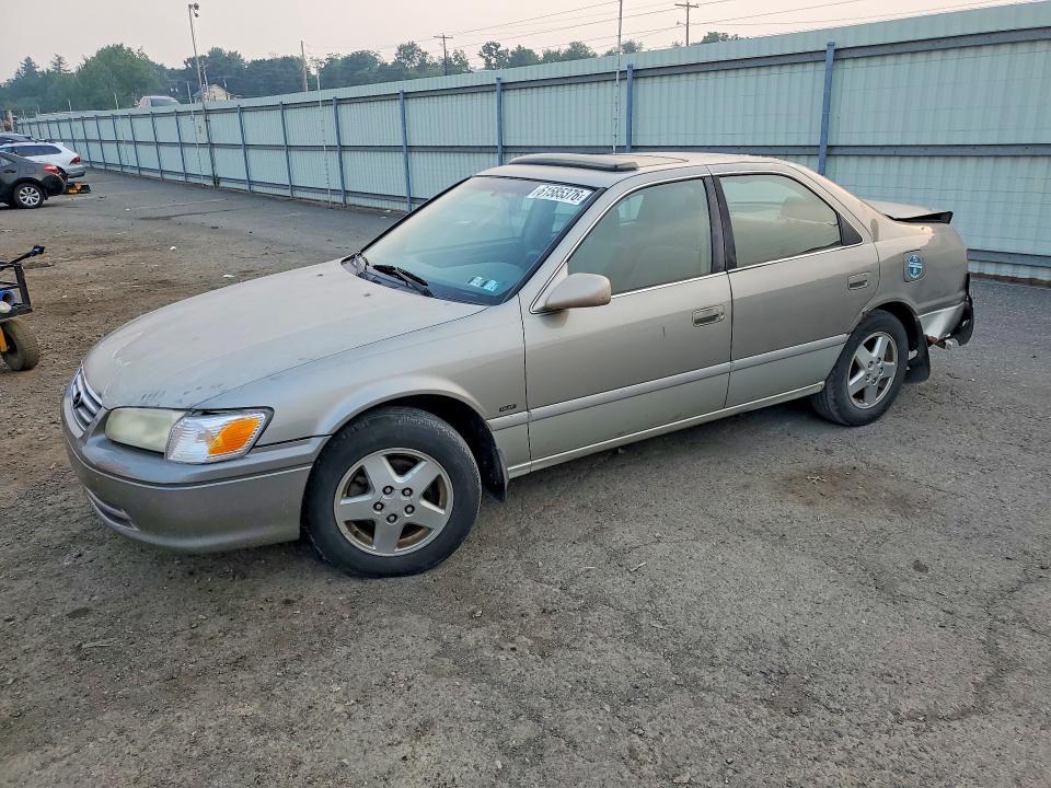 2001 Toyota Camry VIN JT2BF22K810294372 COPART salvage auction — REAR END, PA - CERTIFICATE OF SALVAGE, sold $375 on 2026-07-24 (photo 1)