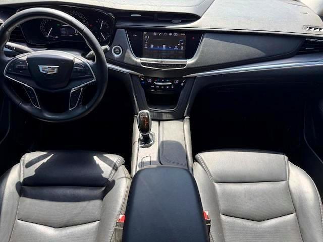 2018 Cadillac Xt5 VIN 1GYKNERS6JZ139813 COPART salvage auction — SIDE, Fl - Certificate Of Destruction (P), sold $5,600 on 2026-07-09 (photo 8)