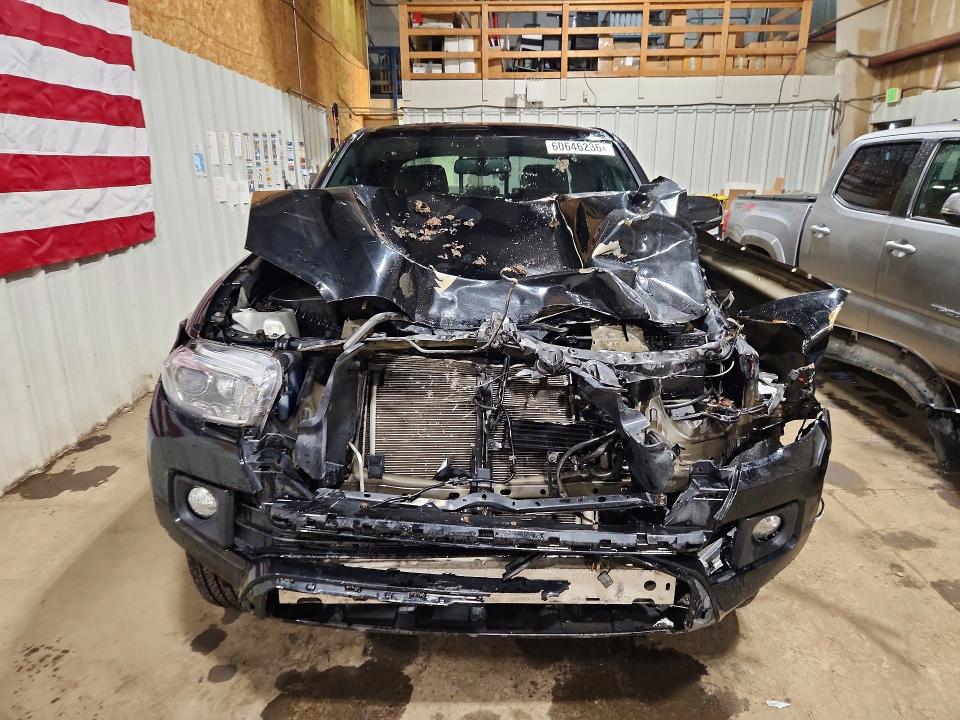 2016 Toyota Tacoma VIN 5TFCZ5AN4GX018660 COPART salvage auction — FRONT END, Ak - Bill Of Sale- Salvage, sold $25 on 2026-08-04 (photo 5)