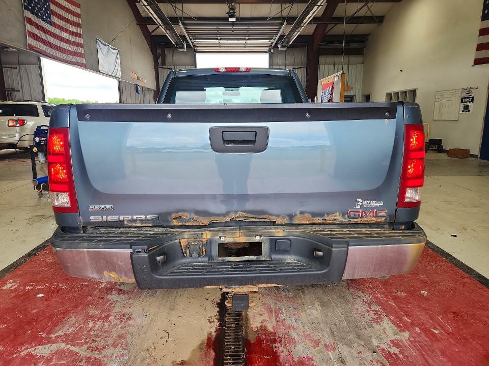 2011 Gmc SIERRA VIN 1GTN2TEAXBZ391398 COPART salvage auction — MINOR DENT/SCRATCHES, Ny - Certificate Of Title (P), sold $425 on 2026-07-20 (photo 6)