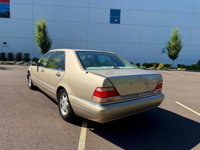 1999 Mercedes-benz S class VIN WDBGA43G1XA421644 COPART salvage auction — MINOR DENT/SCRATCHES, OR - CERTIFICATE OF TITLE (P), sold $3,950 on 2026-07-27 (photo 3)