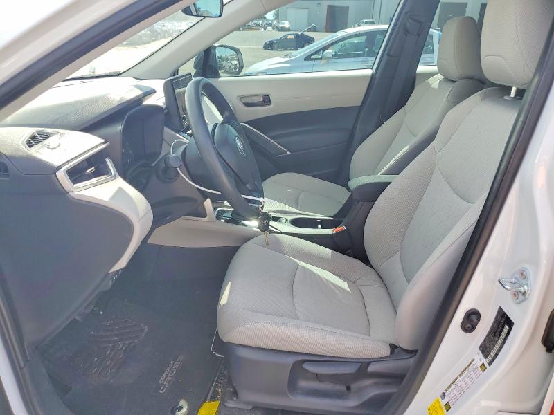 2024 Toyota VIN 7MUAAAAG6RV115057 COPART salvage auction — HAIL, Ok - Cert Of Title-Salvage, sold $475 on 2026-07-21 (photo 7)