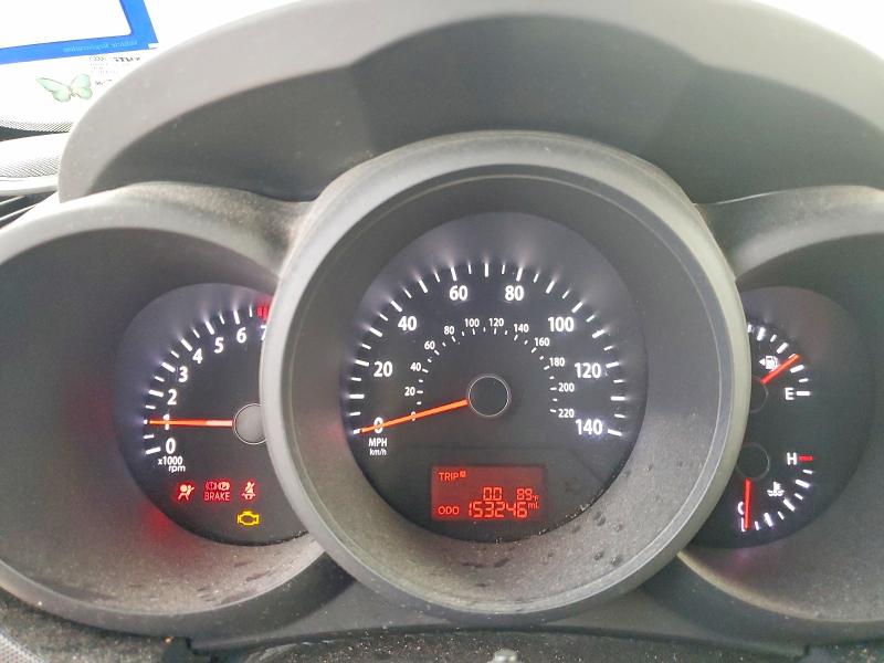 2013 Kia Soul VIN KNDJT2A52D7495462 COPART salvage auction — MECHANICAL, Tx - Cert Of Title-Rebuilt Salvage, sold $525 on 2026-07-17 (photo 9)