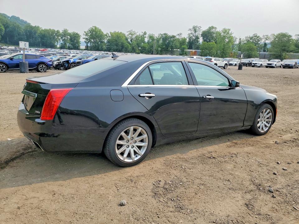 2014 Cadillac Cts VIN 1G6AX5S30E0127751 COPART salvage auction — WATER/FLOOD, Ny - Mv907A-Flood Salvage, sold $700 on 2026-08-21 (photo 3)