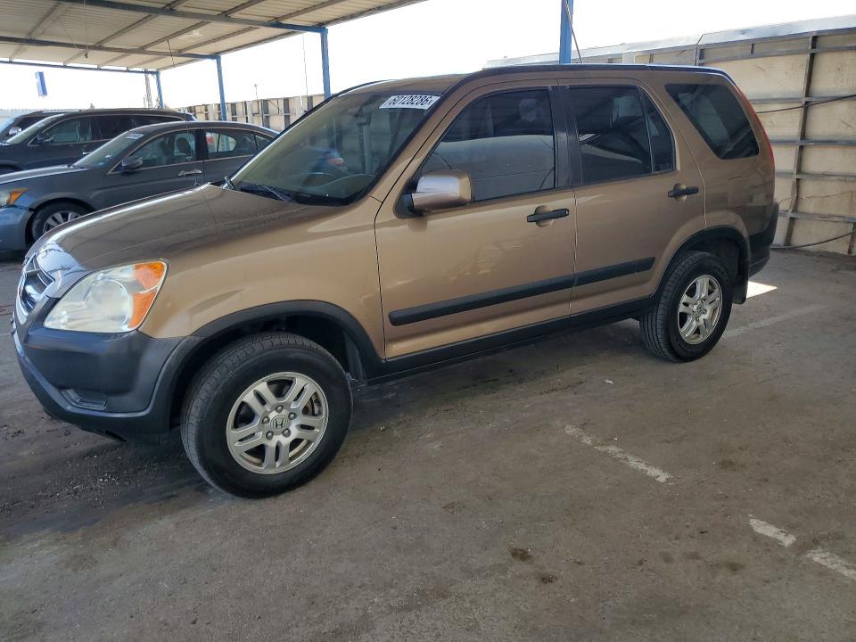 2002 Honda Cr-v VIN JHLRD78852C014284 COPART salvage auction — FRONT END, NM - CERTIFICATE OF TITLE, sold $900 on 2026-07-10 (photo 1)