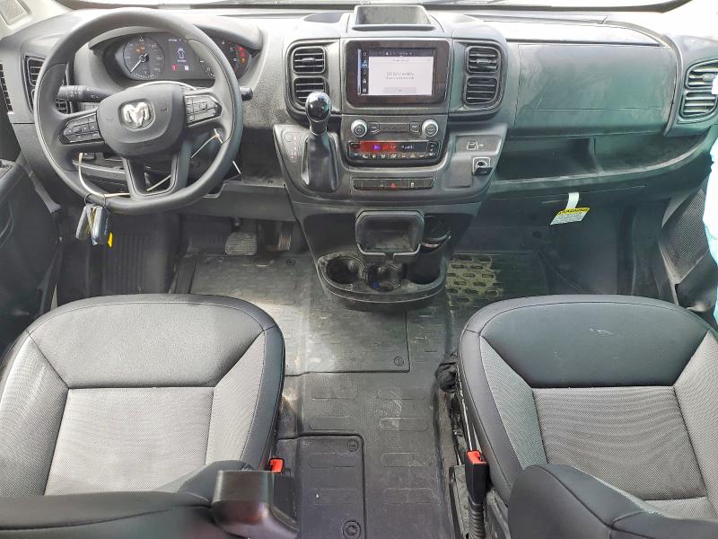 2026 Ram Promaster 3500 VIN 3C6MRVHG5TE176504 COPART salvage auction — SIDE, FL - CERTIFICATE OF TITLE (P), sold $15,800 on 2026-08-24 (photo 8)