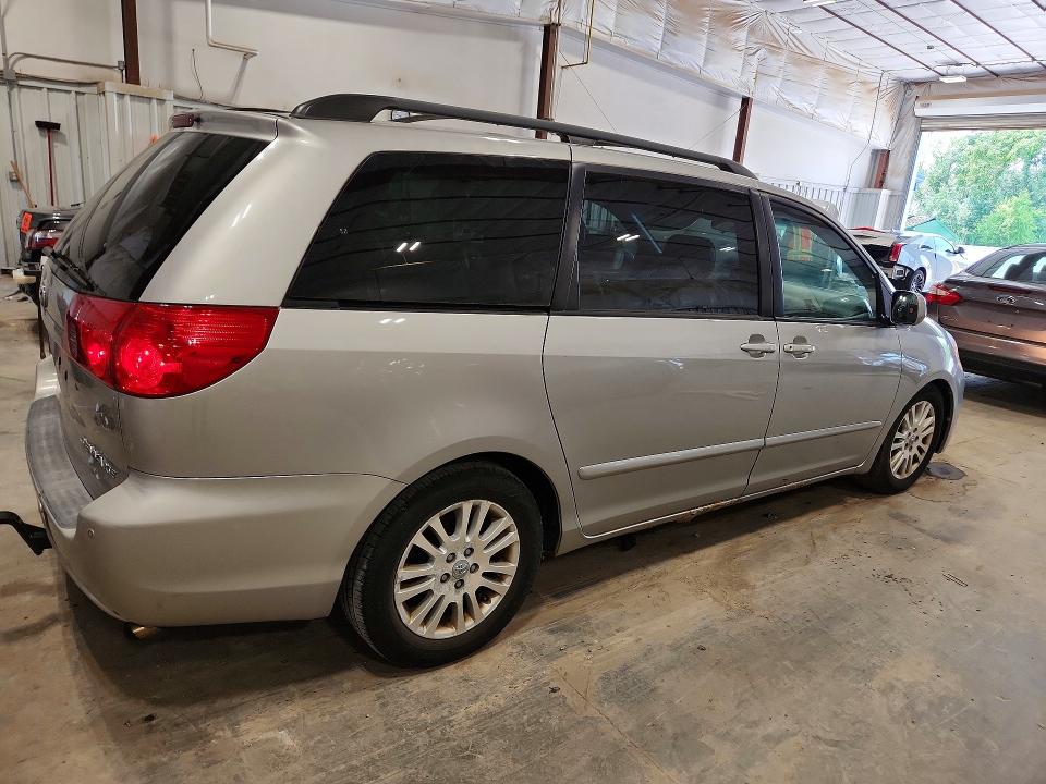 2008 Toyota Sienna VIN 5TDZK22C58S108496 COPART salvage auction — MINOR DENT/SCRATCHES, Wi - Certificate Of Title, sold $1,600 on 2026-07-15 (photo 3)