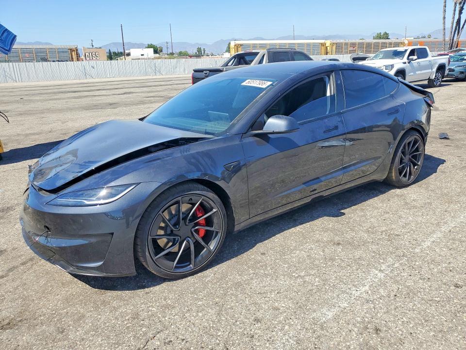 2026 Tesla Model 3 VIN 5YJ3E1ET1TF166542 — COPART salvage auction photo