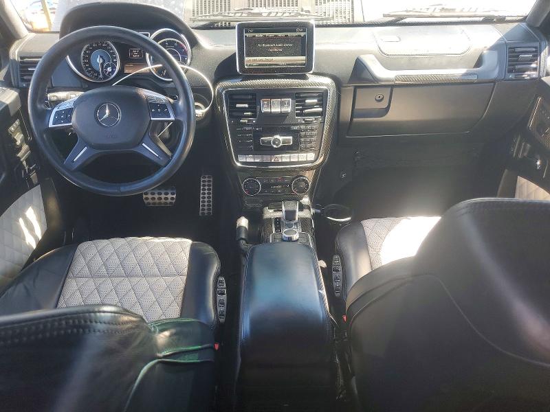 2014 Mercedes-benz G-class VIN WDCYC7DF0EX216697 COPART salvage auction — MINOR DENT/SCRATCHES, Nc - Dealer Only Clean Title, sold $41,007 on 2026-07-28 (photo 8)