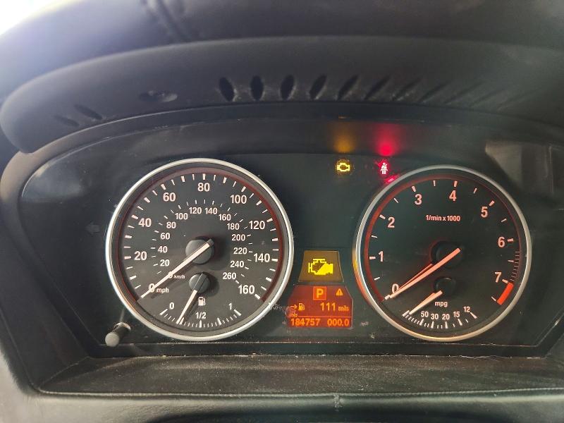 2013 BMW X5 VIN 5UXZV4C52D0G51905 COPART salvage auction — FRONT END, Ne - Certificate Of Title, sold $225 on 2026-07-28 (photo 9)