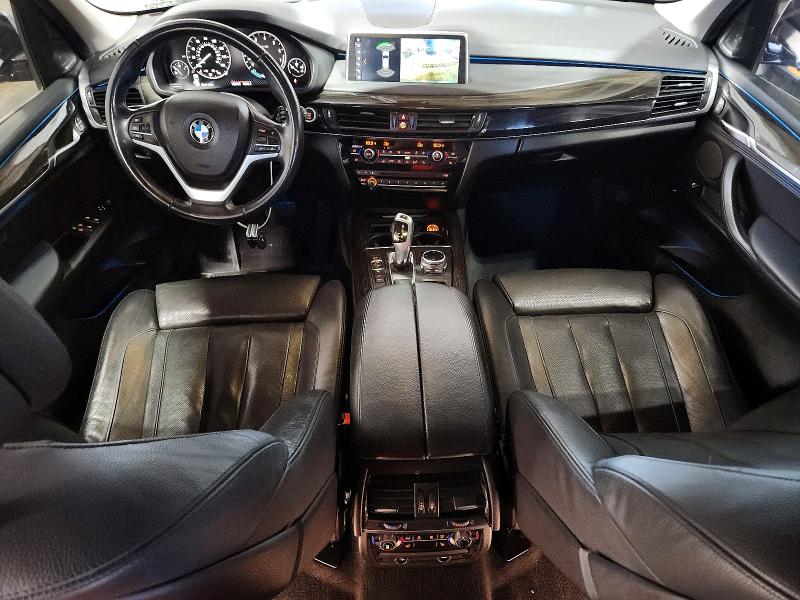 2015 BMW X5 VIN 5UXKR0C5XF0K60080 COPART salvage auction — FRONT END, Mn - Cert Of Title-Salvage, sold $3,450 on 2026-07-07 (photo 8)