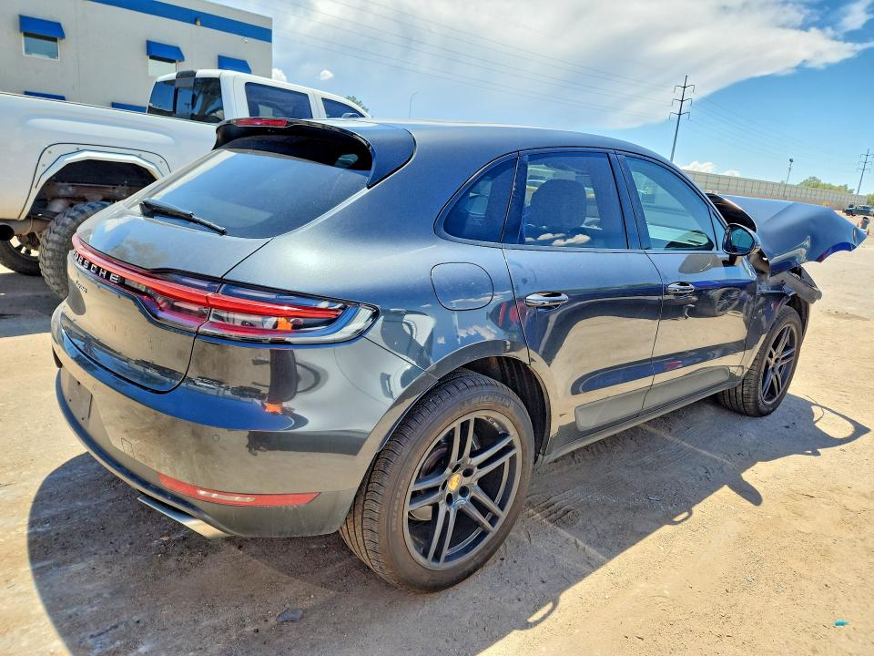2021 Porsche Macan VIN WP1AA2A51MLB16804 COPART salvage auction — FRONT END, Nm - Cert Of Title-Salvage, sold $12,300 on 2026-08-24 (photo 3)