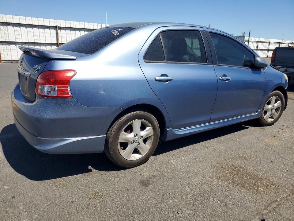 2007 Toyota Yaris VIN JTDBT923271153933 COPART salvage auction — FRONT END, CA - SALVAGE CERTIFICATE, sold $1,200 on 2026-07-20 (photo 3)