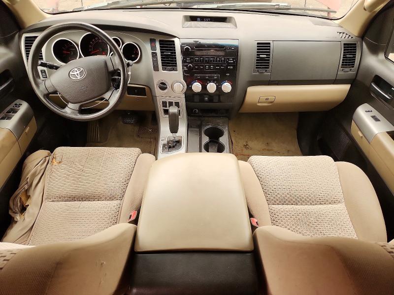 2007 Toyota Tundra VIN 5TBDV54157S483973 COPART salvage auction — SIDE, CT - CERT OF TITLE-SALVAGE, sold $4,050 on 2026-07-17 (photo 8)