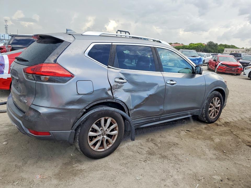 2017 Nissan Rogue VIN KNMAT2MT9HP543488 COPART salvage auction — SIDE, Fl - Cert Of Title Slvg Rebuildable, sold $125 on 2026-07-28 (photo 3)