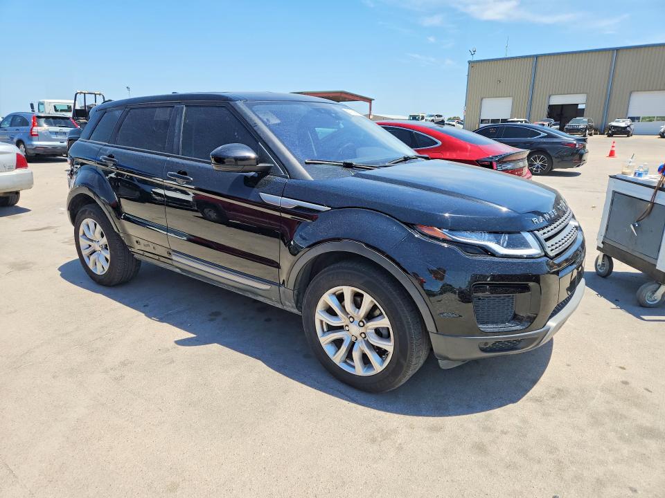 2018 Land rover Range rover evoque VIN SALVP2RXXJH278204 COPART salvage auction — SIDE, Tx - Certificate Of Title (P), sold $4,700 on 2026-07-21 (photo 4)
