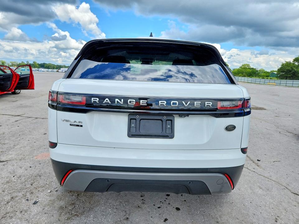2020 Land rover Range rover velar VIN SALYB2EX8LA286623 COPART salvage auction — NORMAL WEAR, FL - CERTIFICATE OF TITLE (P), sold $10,900 on 2026-07-27 (photo 6)