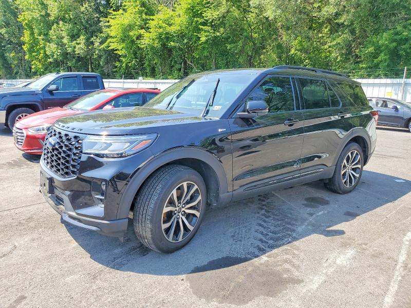 2025 Ford Explorer VIN 1FMUK8KH9SGA60071 COPART salvage auction — WATER/FLOOD, Fs - Salvage Title, sold $10,000 on 2026-08-27 (photo 2)