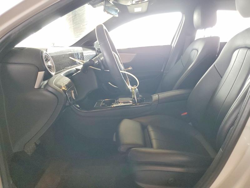 2020 Mercedes-benz A-klasse VIN WDD3G4EB4LW039451 COPART salvage auction — REAR END, Ca - Salvage Certificate, sold $7,400 on 2026-07-16 (photo 7)