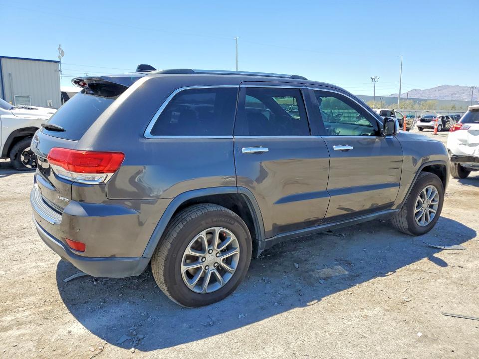 2014 Jeep Cherokee VIN 1C4RJEBG5EC393575 COPART salvage auction — MINOR DENT/SCRATCHES, Nv - Bonded Rebuilt Certificate (P), sold $2,100 on 2026-07-28 (photo 3)