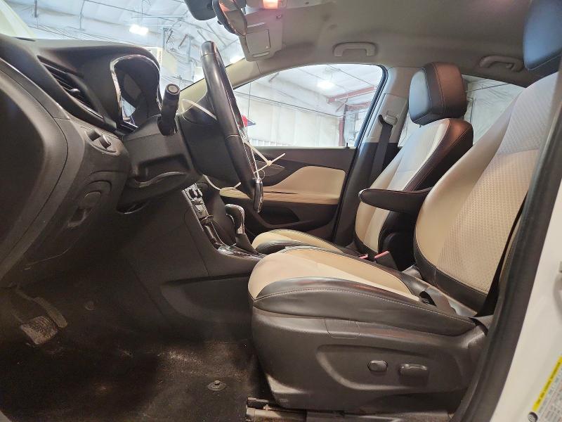 2018 Buick Encore VIN KL4CJESB5JB573496 COPART salvage auction — FRONT END, Wi - Junked Vehicle Bill Of Sale, sold $900 on 2026-07-27 (photo 7)