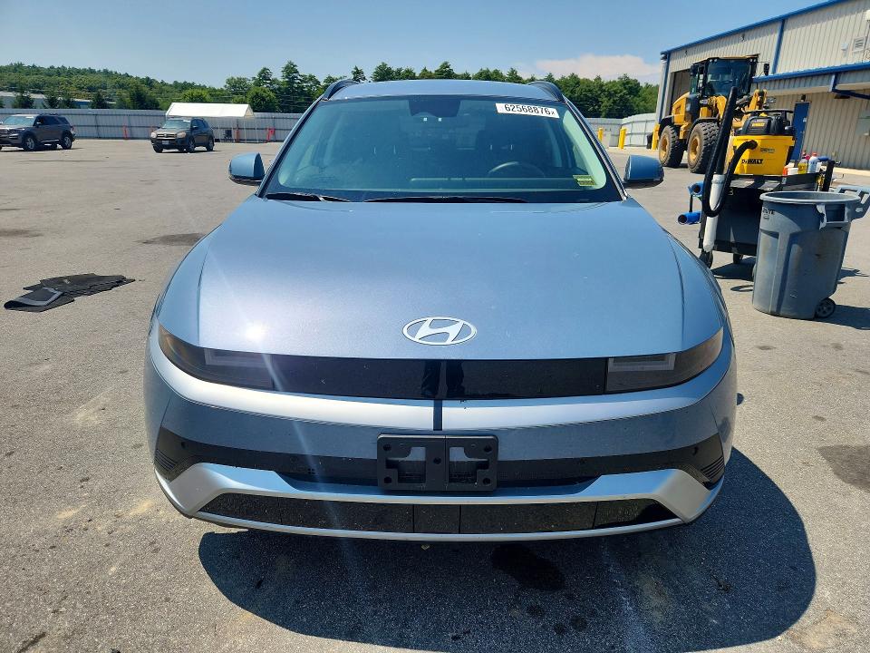 2025 Hyundai Ioniq VIN 7YAKNDDC5SY037208 COPART salvage auction — REAR END, Me - Cert Of Title-Salvage Collisio, sold $17,600 on 2026-08-21 (photo 5)