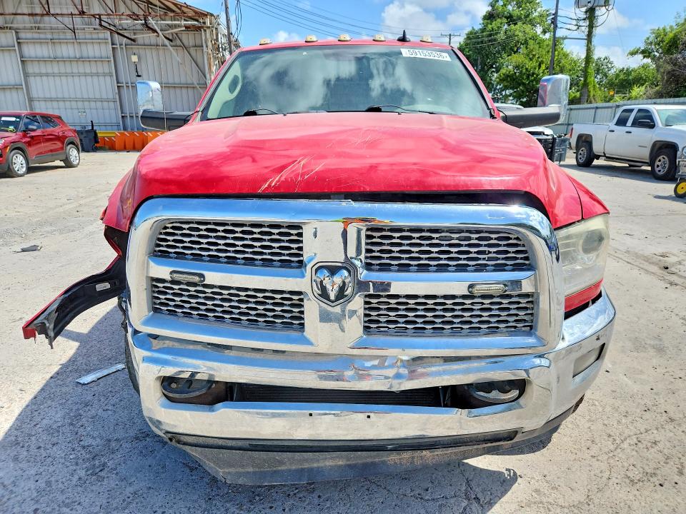 2016 Ram 3500 VIN 3C7WRTCL9GG106303 COPART salvage auction — FRONT END, Mo - Certificate Of Title, sold $2,650 on 2026-07-30 (photo 5)