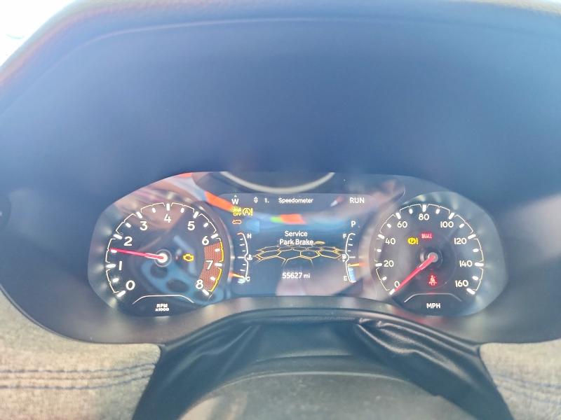 2024 Jeep Compass VIN 3C4NJDBN7RT110756 COPART salvage auction — FRONT END, Ca - Certificate Of Title (P), sold $7,200 on 2026-08-10 (photo 9)