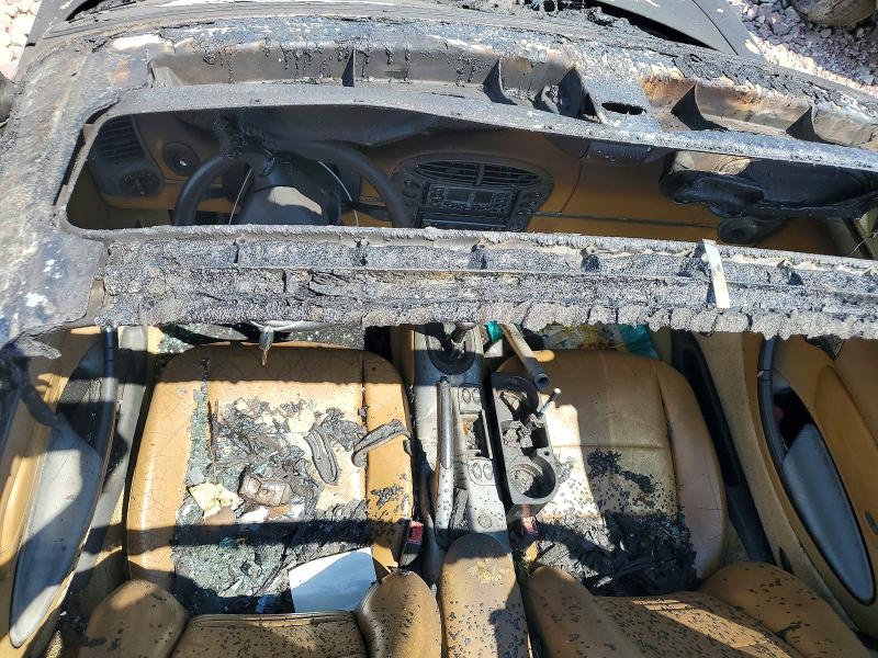 1998 Porsche Boxster VIN WP0CA2982WU621286 COPART salvage auction — BURN, Ny - Mv-907A Salvage Certificate, sold $250 on 2026-07-13 (photo 8)