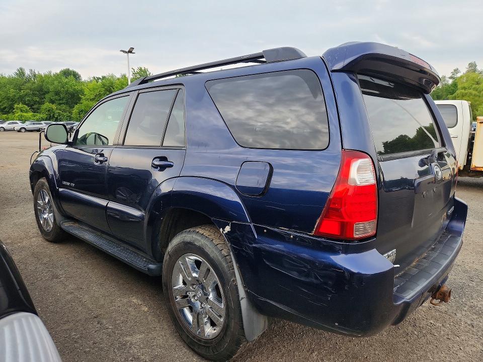2007 Toyota 4runner VIN JTEBU17R670126764 COPART salvage auction — MINOR DENT/SCRATCHES, Nh - Certificate Of Title, sold $900 on 2026-07-23 (photo 2)
