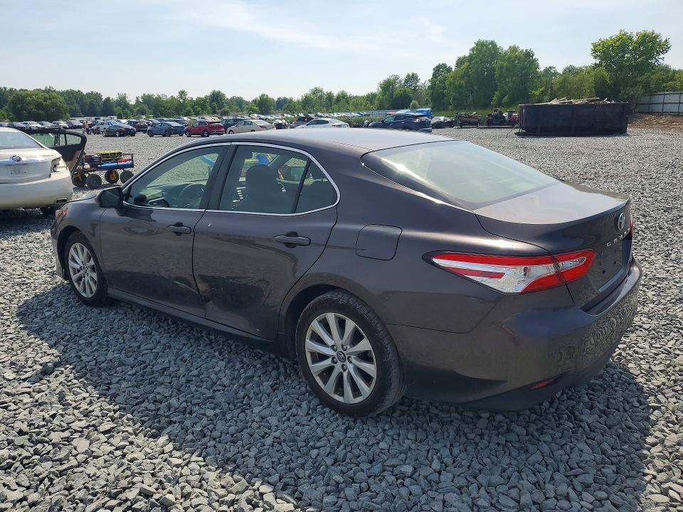 2018 Toyota Camry VIN JTNB11HK4J3002153 COPART salvage auction — FRONT END, Oh - Cert Of Title-Salvage, sold $3,600 on 2026-07-20 (photo 2)